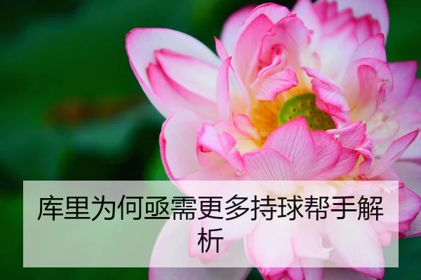 库里为何亟需更多持球帮手解析